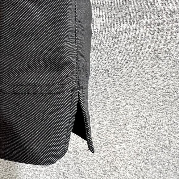 Adidas Womens Pants Size 6 Black Trousers Activewear Golf Work Casual - Picture 7 of 16